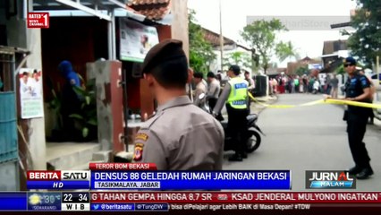 Polisi Temukan Rompi Dilengkapi Kabel di Rumah Terduga Teroris