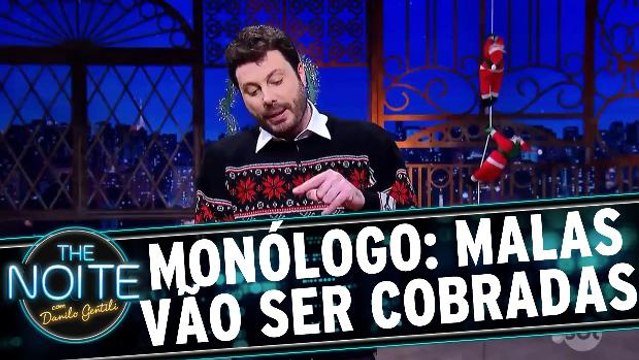 Monólogo: Empresas aéreas cobram pela bagagem