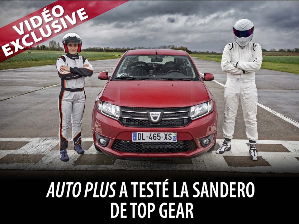 Top Gear Dacia Sandero Episode