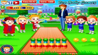 Trò chơi trẻ em Bé Na thi thể thao - Tập 3 : Be Na chơi Bowling và Đá Bóng