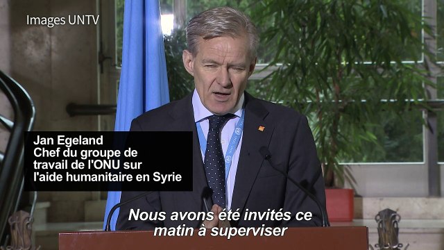L'ONU supervise et assiste les évacuations d'Alep