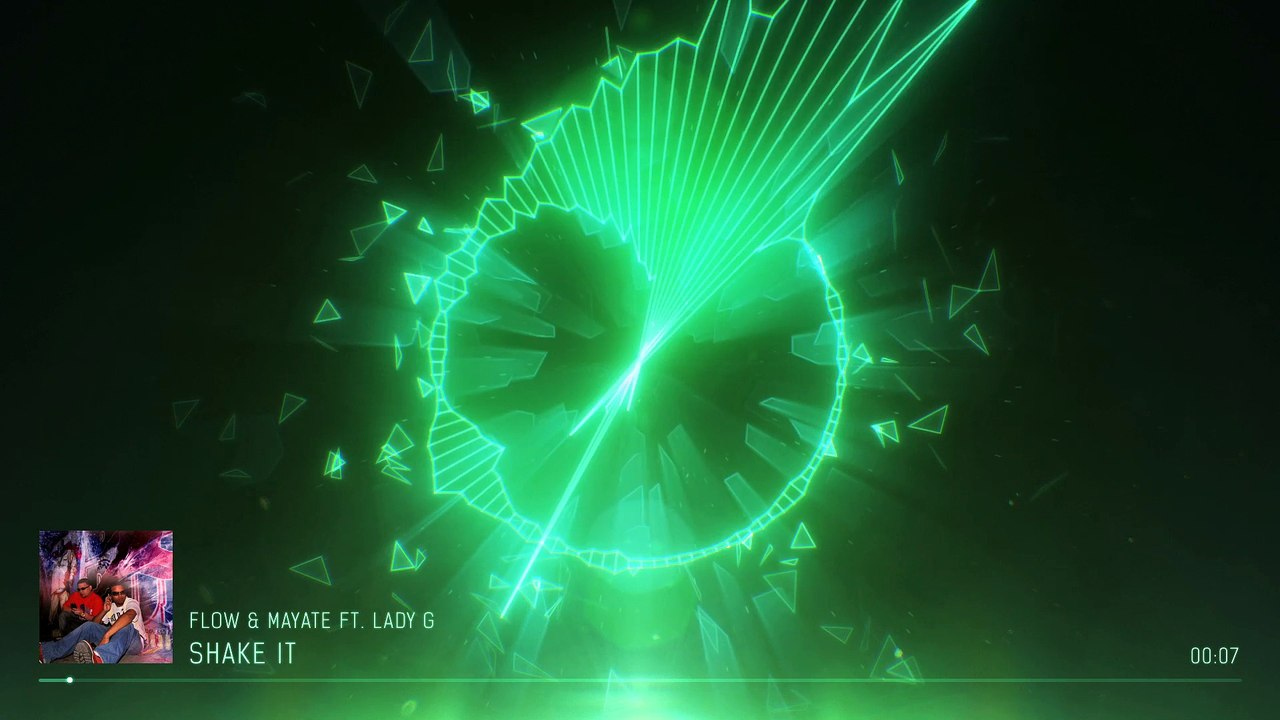Flow y Mayate - Shake It ft Lady G ((AUDIO))
