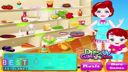 ღ Baby Lulu Cooking With Mom - Baby Cooking Games for Kids