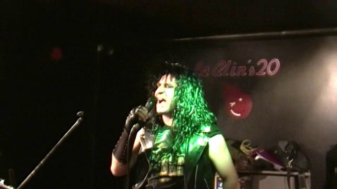 DARK ANGEL KNIGHT "I'm eighteen" Alice Cooper cover