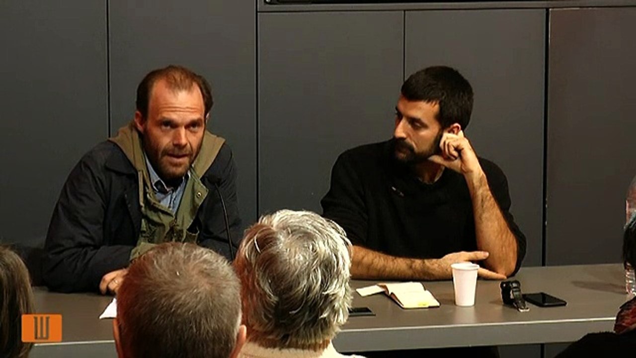 Jordi Borràs presenta els seus  dos últims llibres a l’Espai VilaWeb