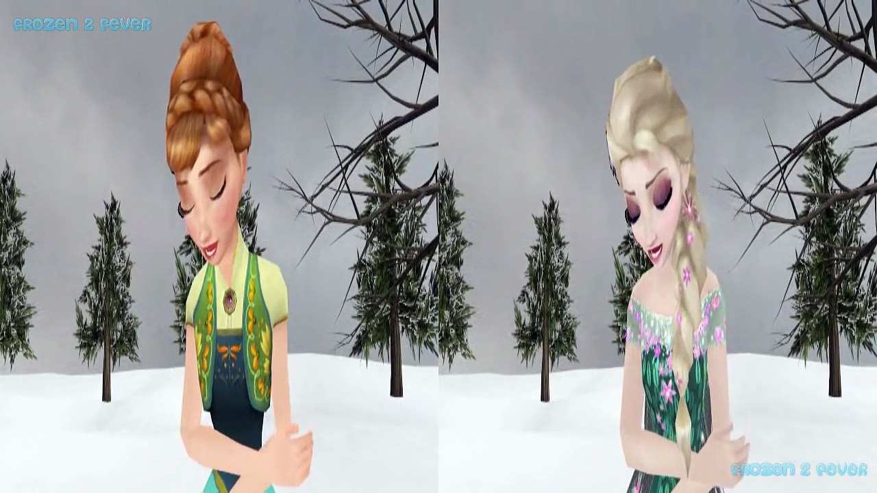Frozen Elsa VS Anna Cancion Libre Soy Frozen 2 Fever canciones para niños de Frozen