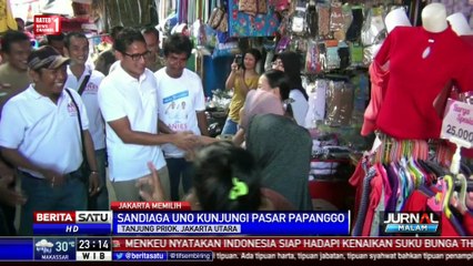Sandi Paparkan Program Kerja di Pasar Papanggo