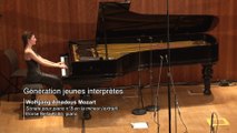 Mozart : Sonate pour piano n° 8 en la mineur K. 310 - I. Allegro maestoso Eloïse Bella Kohn