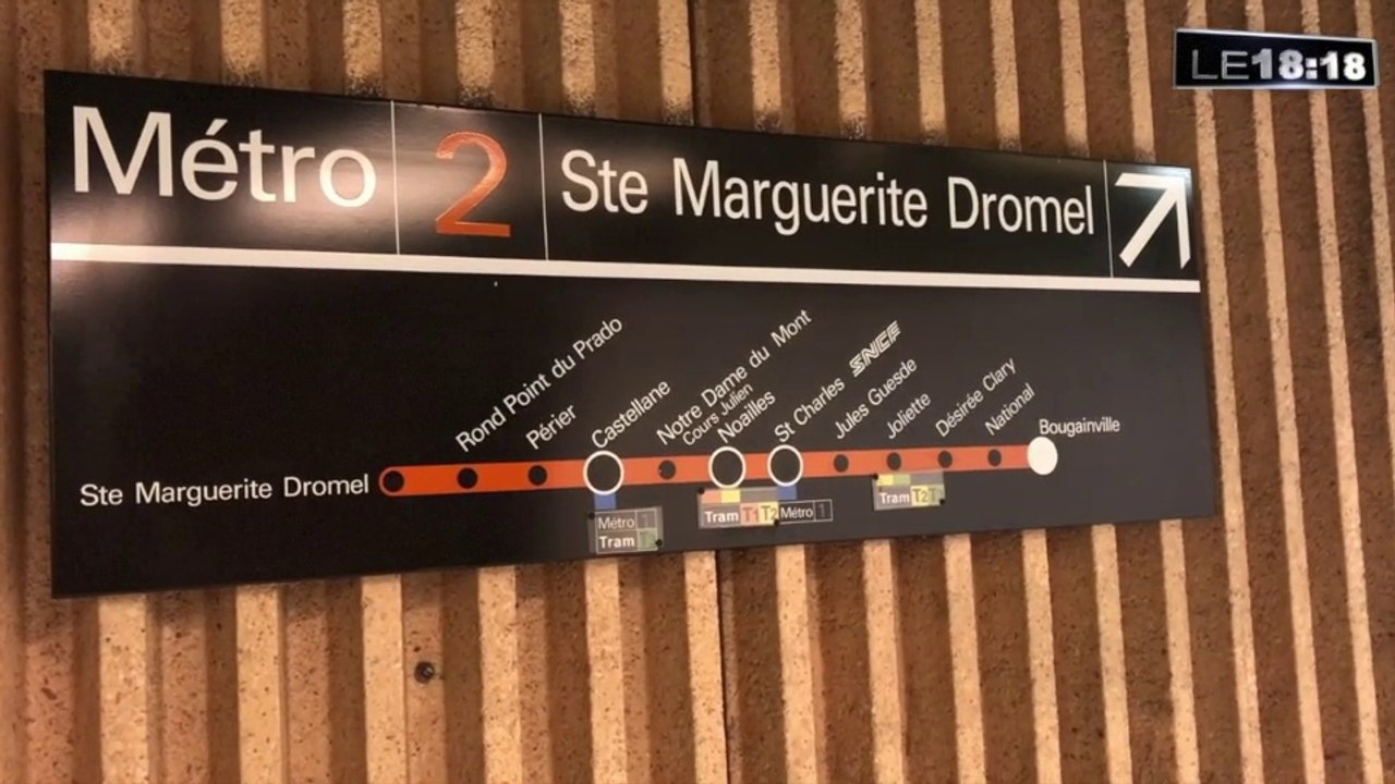 Le 18:18 - Métro à Marseille : trois ans de ret...