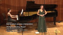 Mozart : Abendempfindung an Laura - Catherine Trottmann et Eloïse Bella Kohn