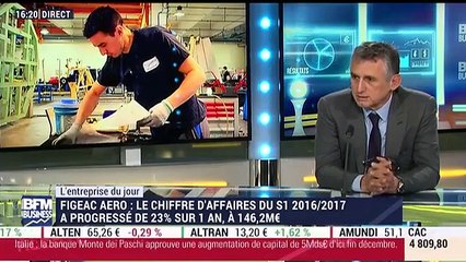 Figeac Aero: Le chiffre d'affaires du premier semestre a progressé de 23% sur un an - 15/12