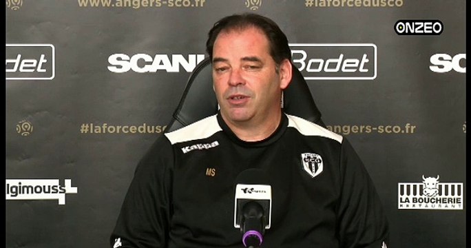 POINT PRESSE (ASCO) : AVANT ANGERS - NANTES