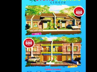 Dijual Rumah Cluster Murah Strategis Grand Vilamas Cinere Depok