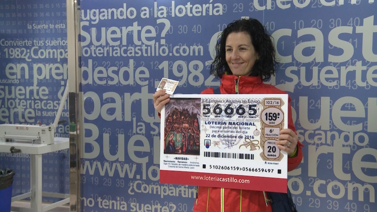 Una administración esconde 50 décimos de Lotería de Navidad