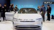 Luxury Electric Car 'Lucid Air' Unveiled in Silicon Valley Goes After Tesla