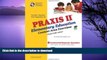 Hardcover The best teachers  test preparation for the Praxis II, elementary education : content
