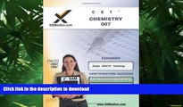 Free [PDF] NYSTCE CST Chemistry 007 (XAM CST (Paperback)) Kindle eBooks