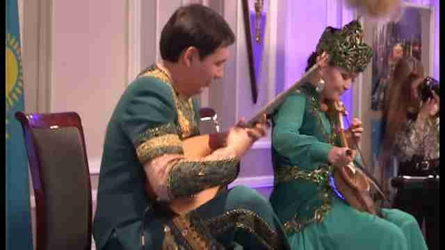 Kazakhs celebrate in Madrid 25th anniversary of their country's independence