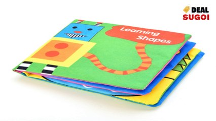 ของเล่น | หนังสือเสริมพัฒนาการ ลูก S & F Soft Cloth  ลดราคา [คูปองส่วนลดอยู่ด้านใน]