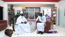 YAYA JAMMEH ACCUEILLE LE PRESIDENT NIGERIAN MUHAMMADU BUHARI - VERSION KOUTHIA - 15 Décembre 2016