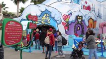 Grinchmas Whobilation area tour during Christmas season 2016 at Universal Studios Hollywood