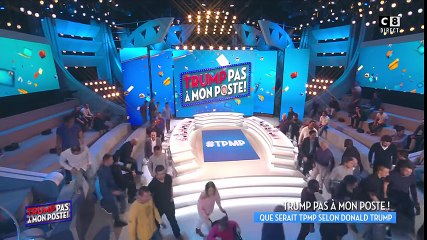 Trump pas à mon poste - Hanouna vide son plateau