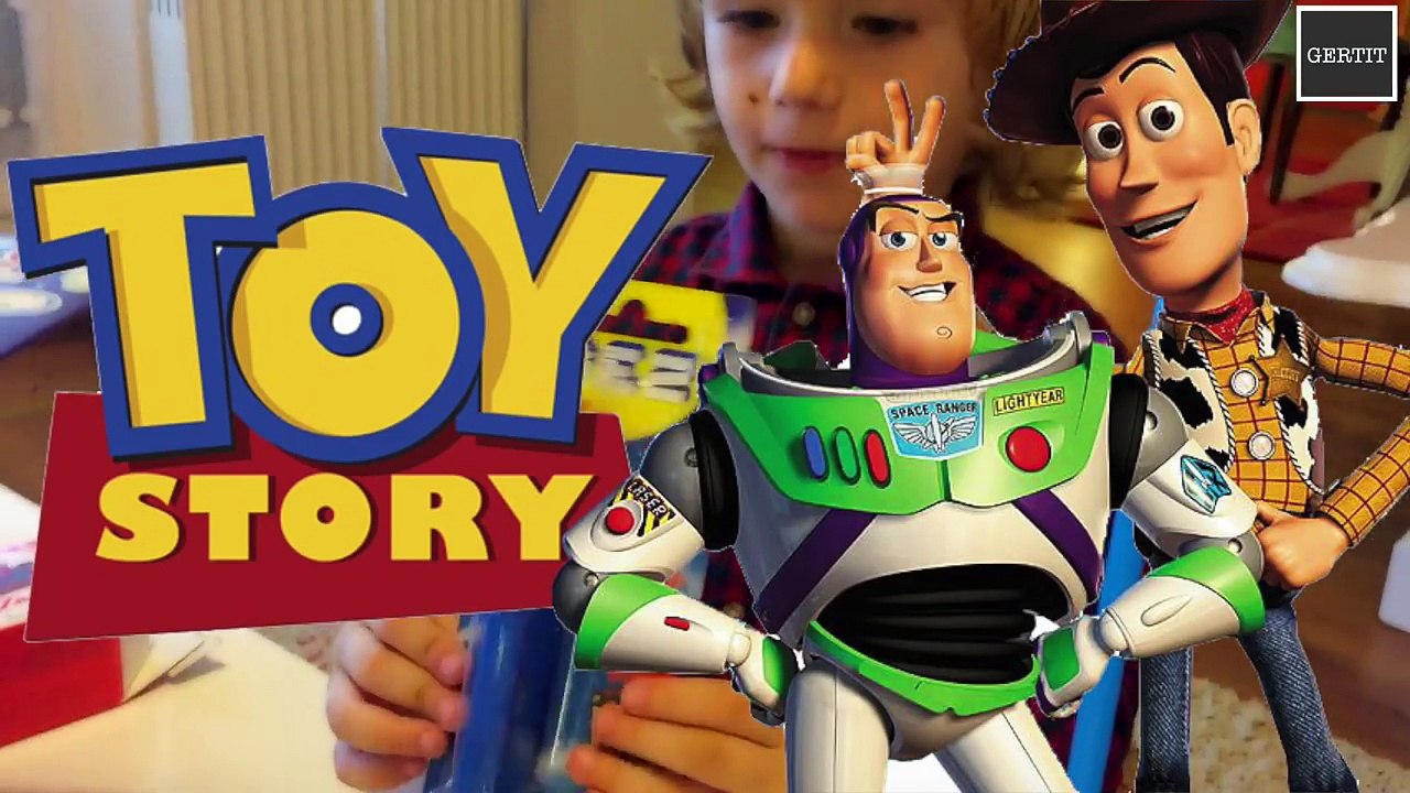 ToY Story 3 & Disney Frozen Toys - Big Kinder Eggs Surprise Toys Kids Videos