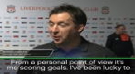 Scoring at Goodison my derby highlight - Fowler