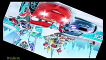 Chinese New Year Racer Long Ge Vs Russian Racer - Disney Cars As Fast as Lightning