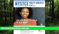 Hardcover NYSTCE Multi-Subject Content Specialty Test (002) w/CD-ROM (NYSTCE Teacher Certification