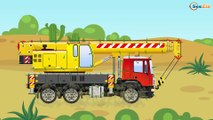The Yellow Tow Truck in action with Car FRIEND | Tractor Pavlik | Cars & Trucks for Kids