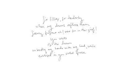 Julia Holter - So Lillies (Official Audio)