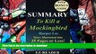 Pre Order Summary - To Kill a Mockingbird: Novel By Harper Lee -- Story Shortened into 35 Pages or