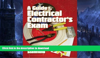 Hardcover A Guide to the Electrical Contractor s Exam