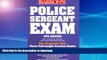 Pre Order Police Sergeant Exam (Barron s Police Sergeant Examination)