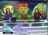 Artista venezolana presenta obra pictórica en honor a Hugo Chávez