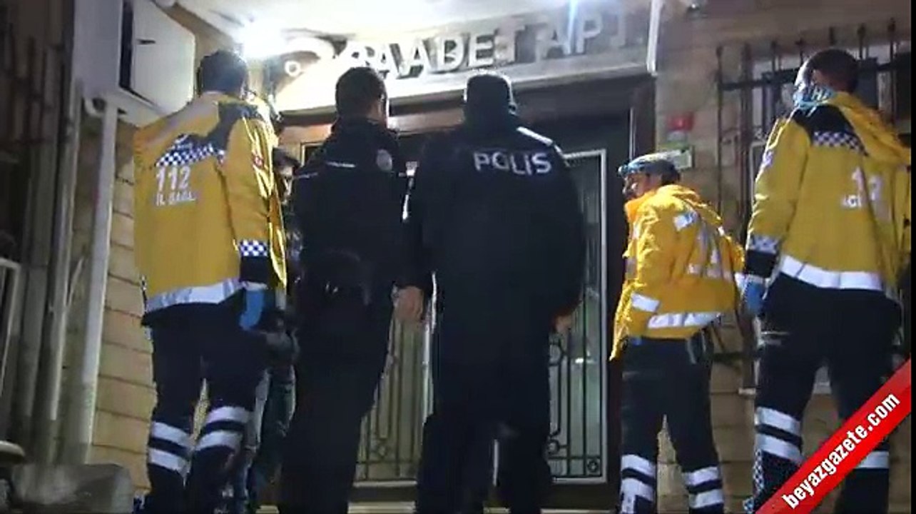 Ünlü yazar Beyoğlu'nda öldürüldü