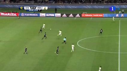 C. Ronaldo - Goal - Club America 0-2 Real Madrid - 15.12.2016