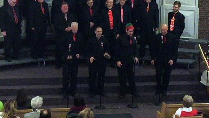 Watch this A Capella group sing "You're A Mean One, Mr. Grinch"