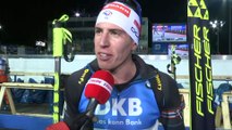 Biathlon - Coupe de monde - Hommes : Fillon Maiilet «Content de mes sensations»