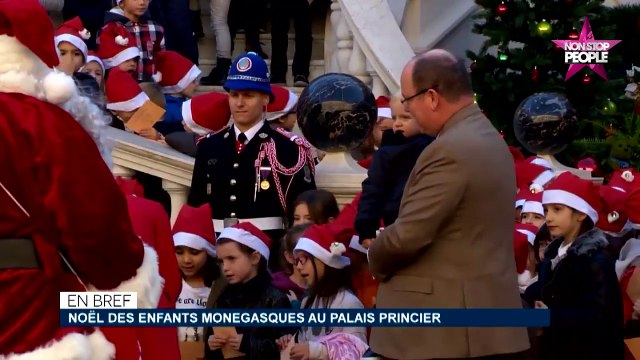Albert et Charlène de Monaco : Leurs enfants Jacques et Gabriella découvrent la magie de Noël (VIDEO)