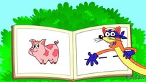 Learn the spelling with Dora! Alphabet Songs ABC, Nursery Rhymes, Kids Songs, New HD