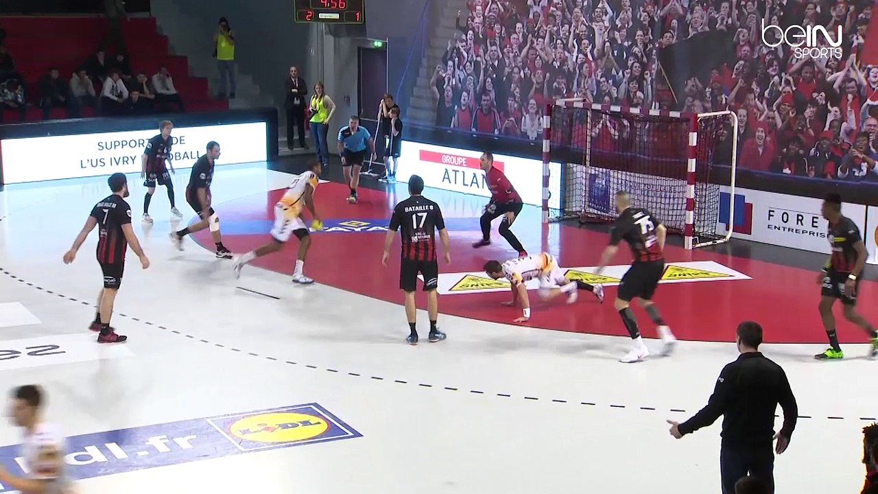 LIDL STARLIGUE 2016-2017 IVRY SELESTAT J12