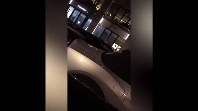 Il crashe sa Lamborghini Aventador en faisant la course dans les rues de Londres