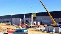 Janvier 2016 | BARJANE | Timelapse chantier Auchan Serris