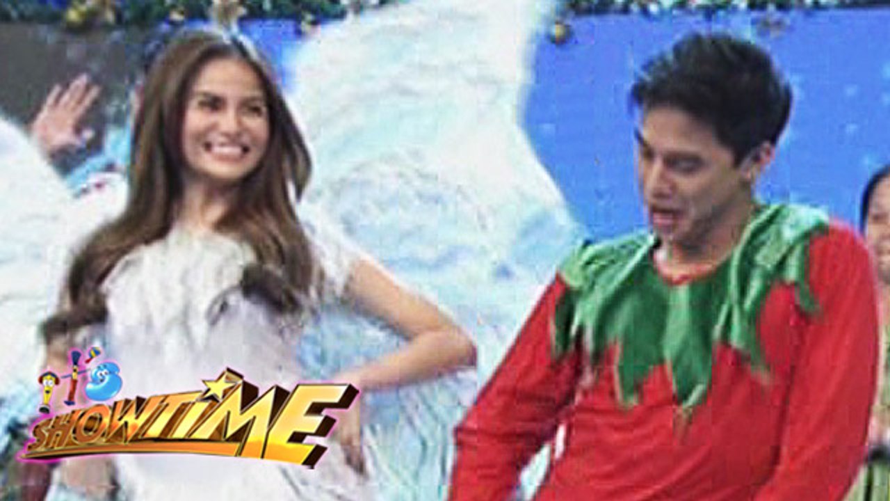 It's Showtime: McLisse's "Ang Kulit" performance