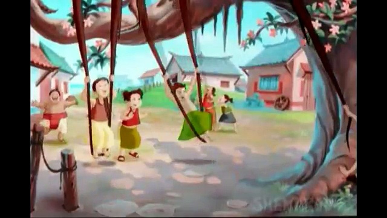 Popular Cartoon Movie - Legend Of Buddha - Part 6 Of 9