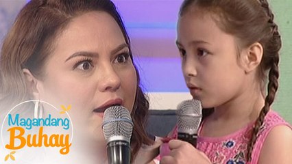 Magandang Buhay: Krystal shows her acting skills