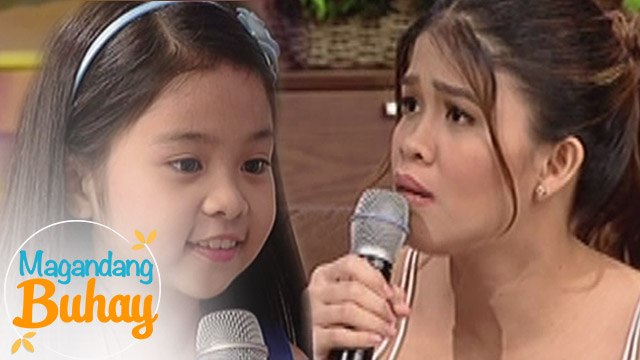 Magandang Buhay: Myel exhibits her acting skills