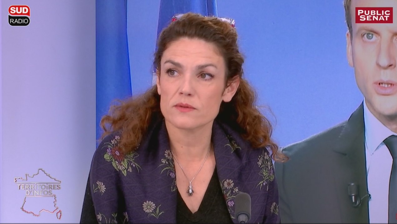 Programme d'Emmanuel Macron - Chantal Jouanno : "C'est vide !"